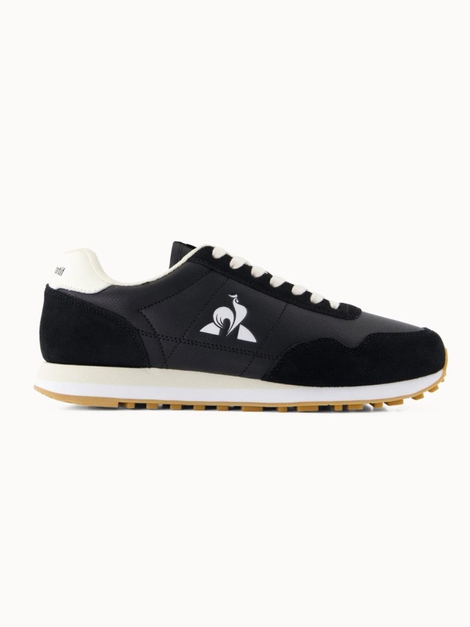 Zamszowe sneakersy Le Coq Sportif Astra