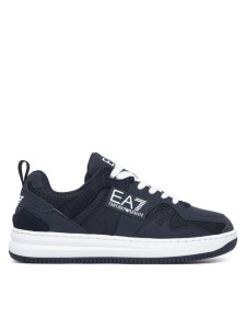 EA7 Emporio Armani Sneakersy 7X000898 AF28472 MZ069 Granatowy