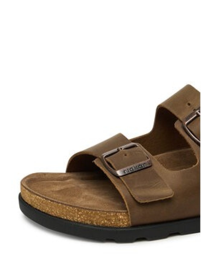 Rieker Klapki 21190-26 Brązowy