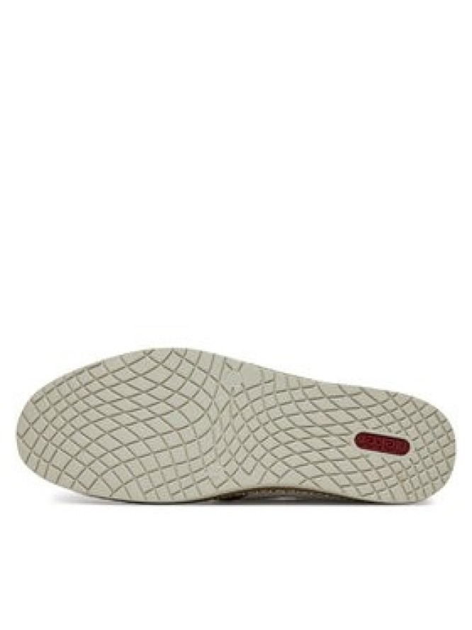 Rieker Półbuty B5297-80 Biały