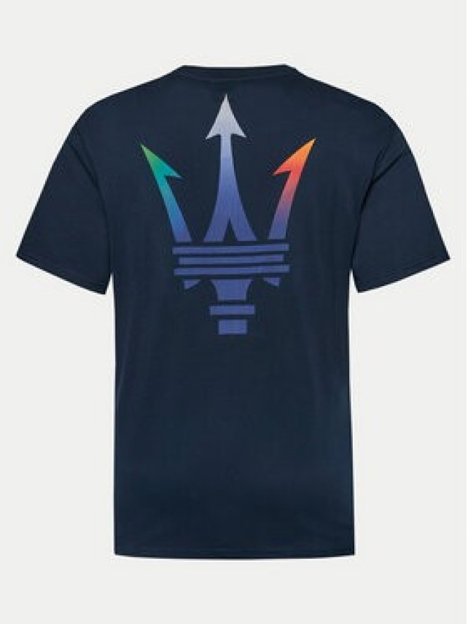 North Sails T-Shirt 453024 Granatowy Regular Fit