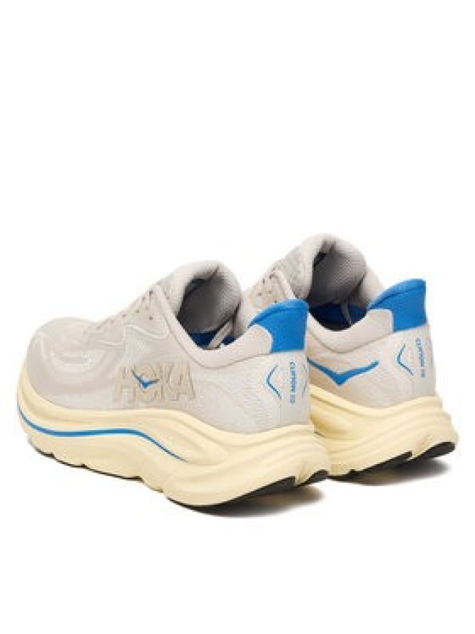 Hoka Buty do biegania Clifton 10 1162030 Écru
