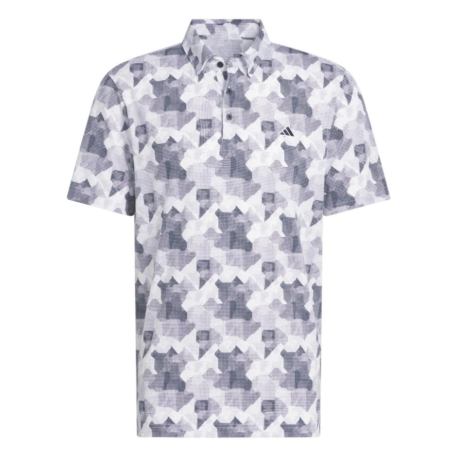 Polo adidas Go-To Print