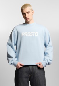 Bluza sportowa męska Prosto Old Logo bez kaptura