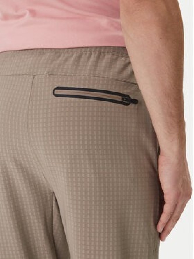 BOSS Spodnie materiałowe Terrace 50558503 Beżowy Tapered Fit