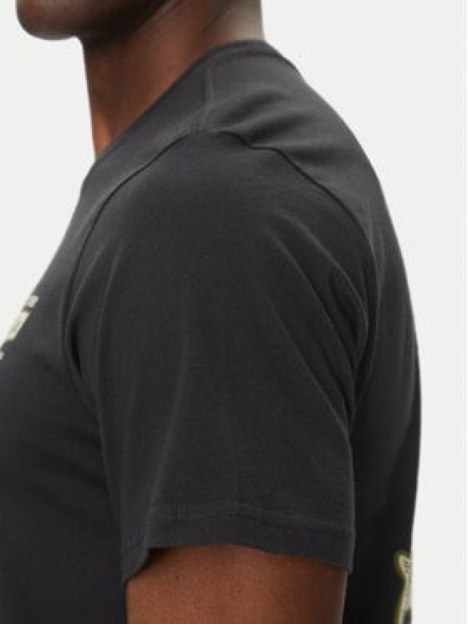 Element T-Shirt ELYZT00519 Czarny Regular Fit