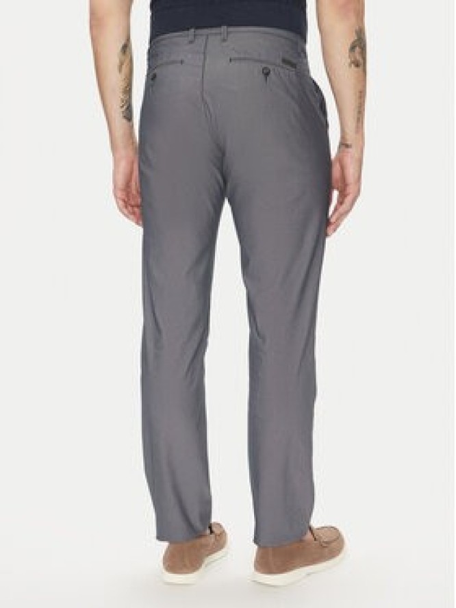 Pierre Cardin Chinosy C3 33730.1060 Szary Slim Fit
