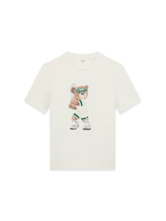 Guess T-Shirt 183448 Biały Classic Fit