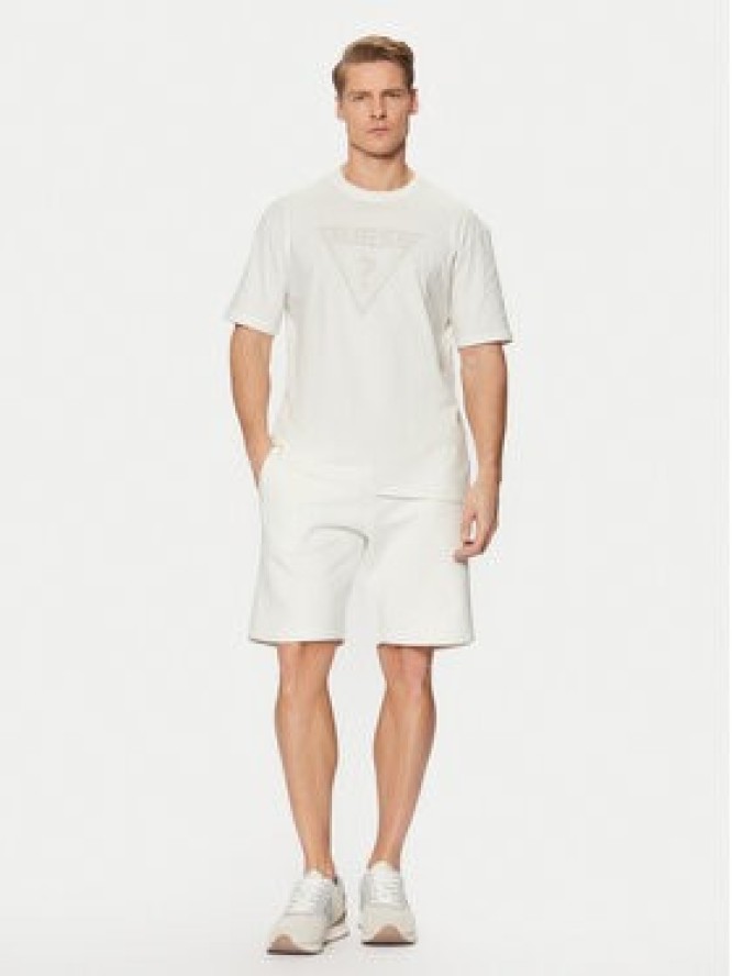 Guess Szorty sportowe Z2YD04 K9V31 Kolorowy Slim Fit