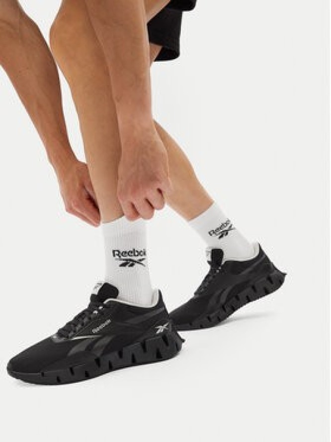 Reebok Buty do biegania ZIG DYNAMICA STR 100209532 Czarny