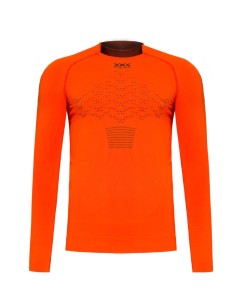 Koszulka biegowa męski X-Bionic The Trick 4.0 Run Orange