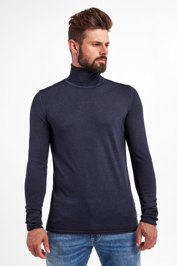 Golf męski wełniany JOOP! JEANS