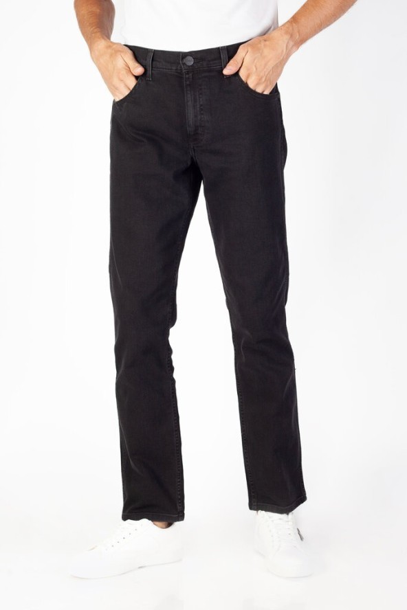 WRANGLER MĘSKIE SPODNIE JEANSOWE GREENSBORO PRESSURE 112339307 W15Q015079