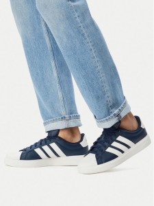 adidas Sneakersy Streettalk KJ4825 Granatowy