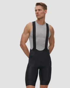 Spodenki rowerowe męskie X-Bionic Corefusion Ride Gravel Bib Shorts B120