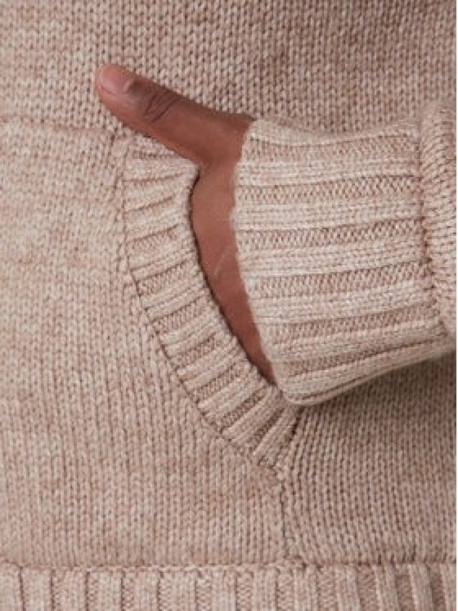 Guess Jeans Kardigan M5BR07 Z0662 Brązowy Regular Fit