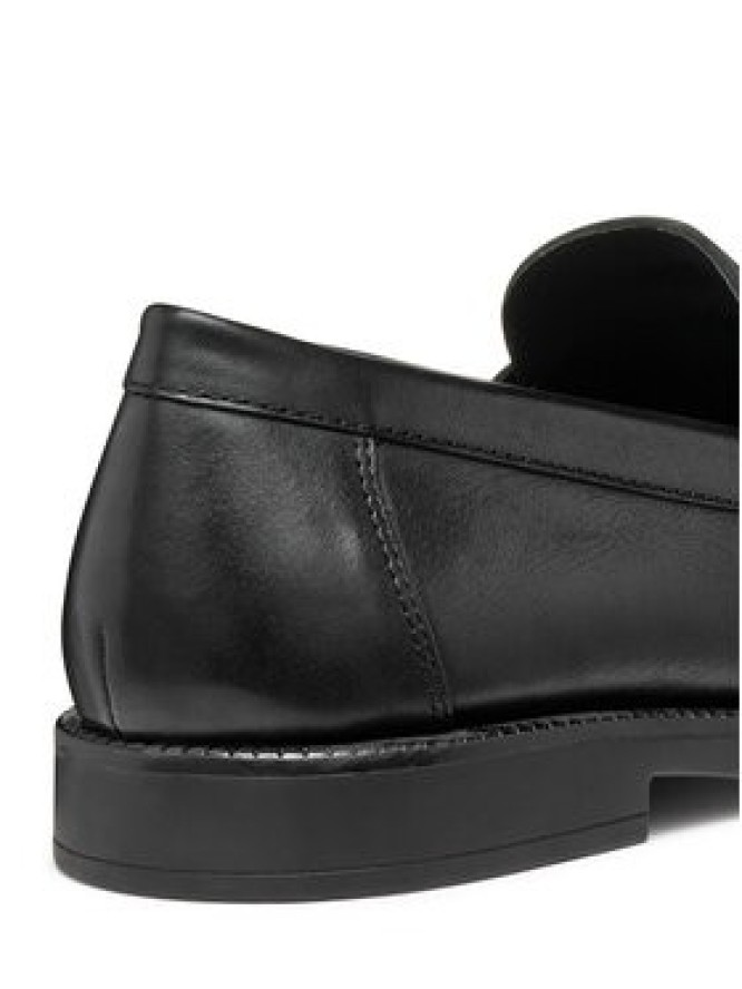 Geox Mokasyny U Recanati U55HVD 00043 C9999 Czarny