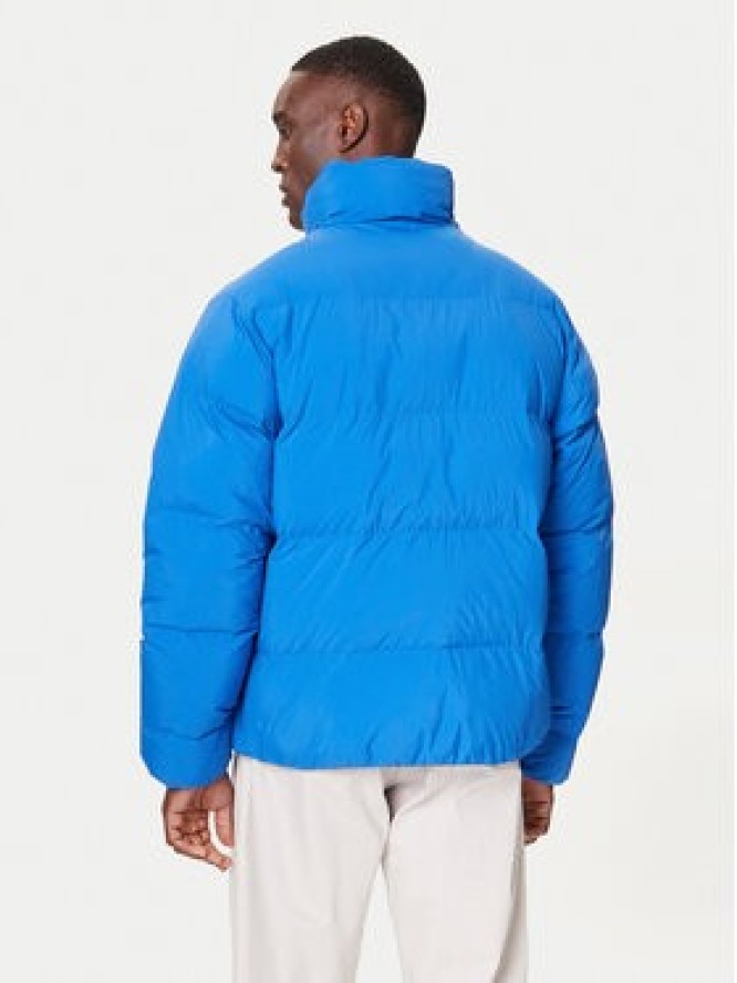 adidas Kurtka zimowa JX4088 Niebieski Slim Fit