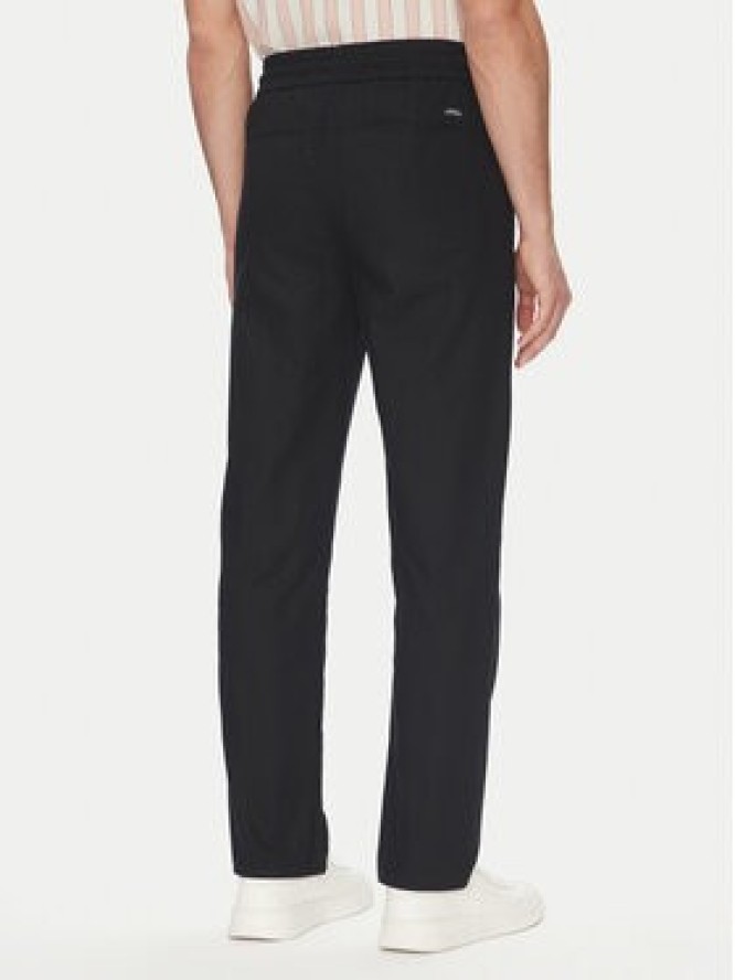 Blend Spodnie materiałowe 20718408 Czarny Regular Fit