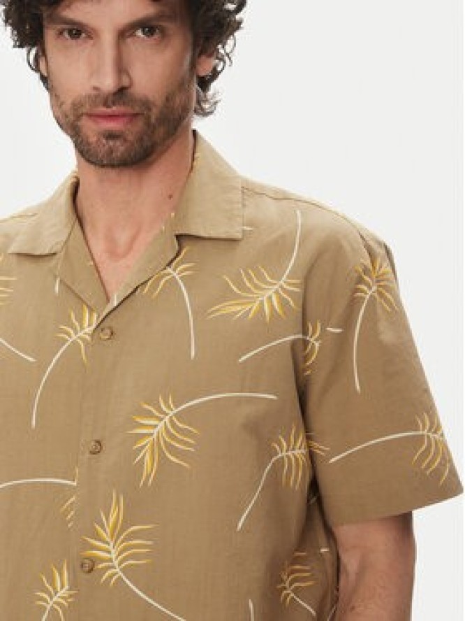 Liu Jo Koszula QA5103 T1999 M9413 Beżowy Regular Fit