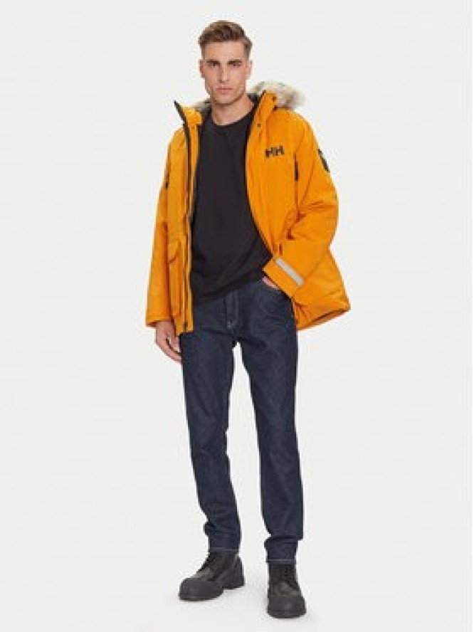 Helly Hansen Kurtka zimowa Reine 53630 Pomarańczowy Regular Fit