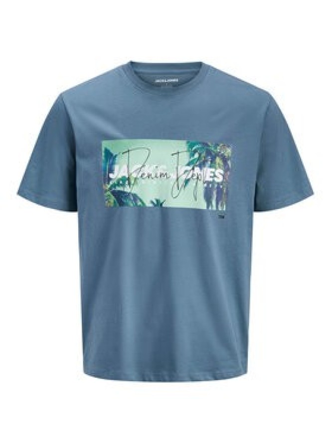Jack & Jones T-Shirt Indiana Tee 12288112 Granatowy Regular Fit