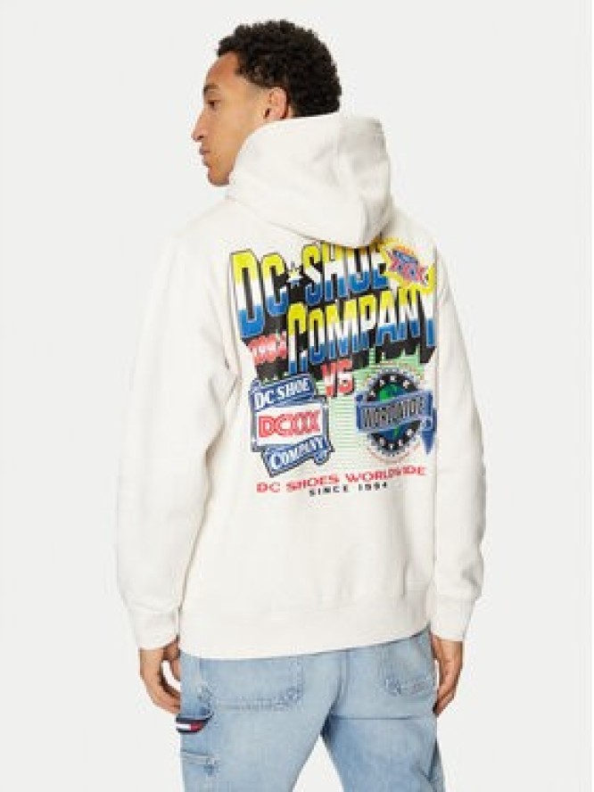 DC Shoes Bluza 94 Take Over ADYSF03128 Szary Standard Fit