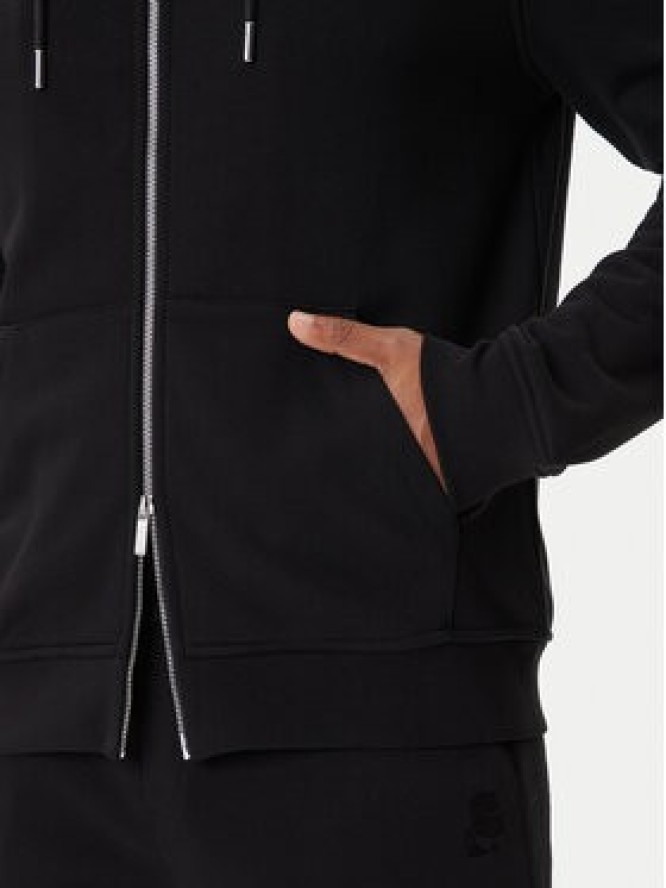 KARL LAGERFELD Bluza 705751 500900 Czarny Regular Fit
