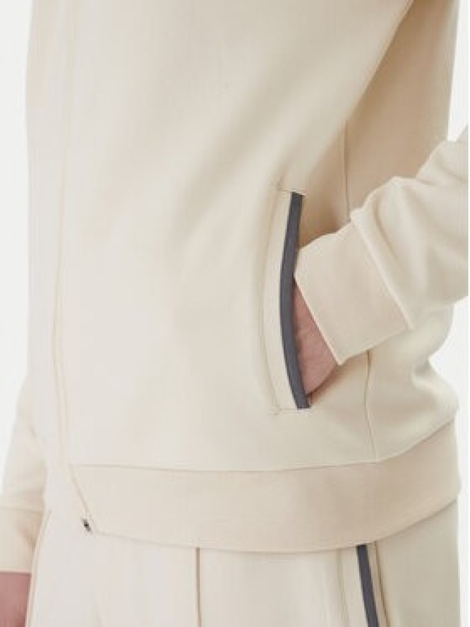 BOSS Bluza Sense 50557206 Beżowy Regular Fit