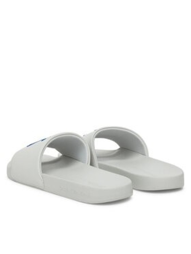 Calvin Klein Jeans Klapki Slide Jelly Mono Pu YM0YM01281 Szary