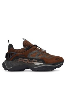 Polo Ralph Lauren Sneakersy 809974105003 Brązowy