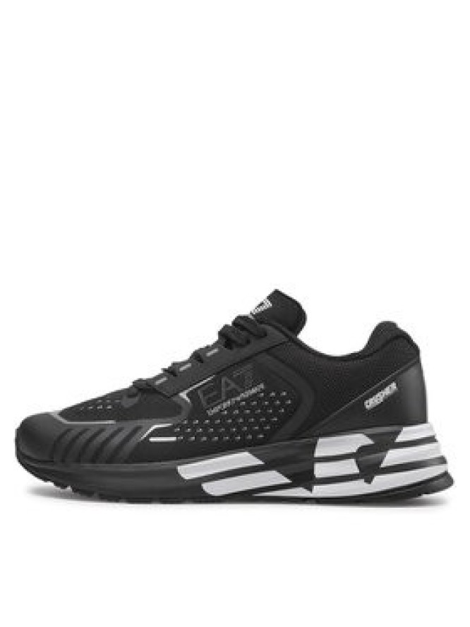 EA7 Emporio Armani Sneakersy X8X094 XK239 A120 Czarny