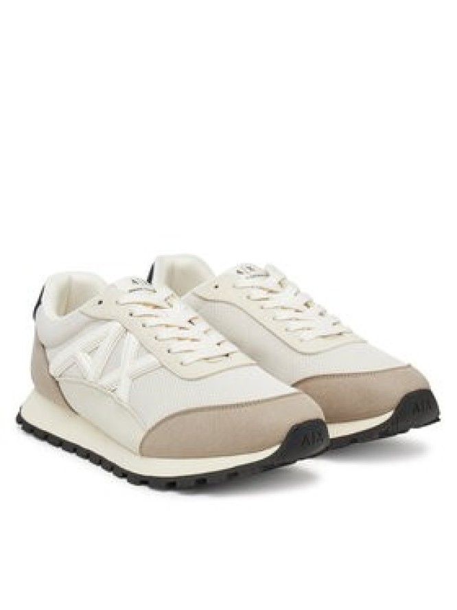 Armani Exchange Sneakersy XUX263 XV942 U660 Beżowy