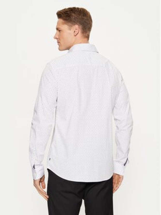 s.Oliver Koszula 2149815 Biały Slim Fit