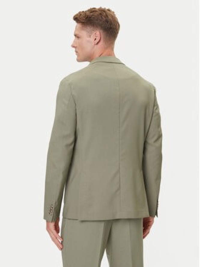 BOSS Marynarka C-Hanry 50545800 Zielony Slim Fit