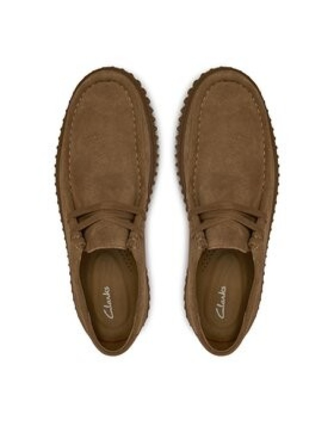 Clarks Mokasyny Torhill Lo 26173471 Brązowy