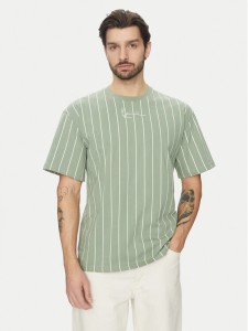 Karl Kani T-Shirt 60300340 Zielony Regular Fit