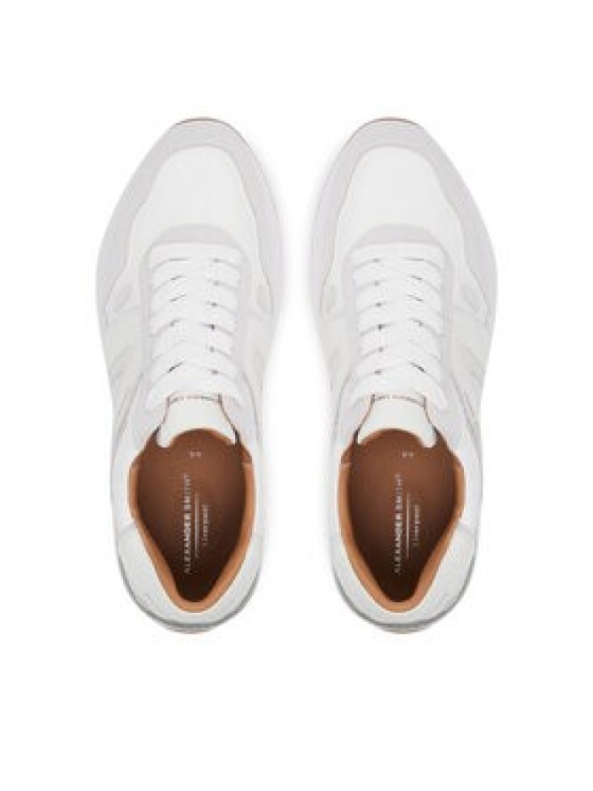 Alexander Smith Sneakersy 3343 Biały
