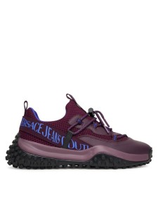 Versace Jeans Couture Sneakersy 79YA3SN2 ZSD01 Bordowy