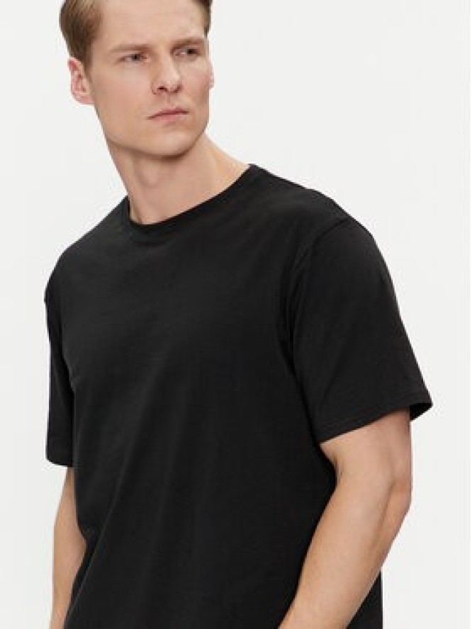 Tommy Jeans Komplet t-shirtów UM0UM03157 Czarny Regular Fit