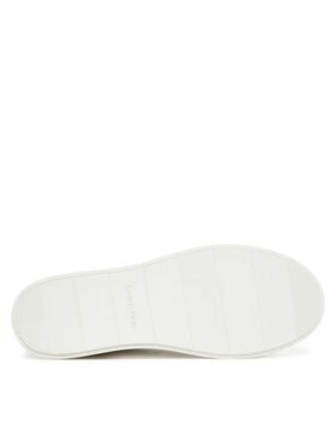 Calvin Klein Sneakersy Low Top Lace Up Nu HM0HM01758 Biały