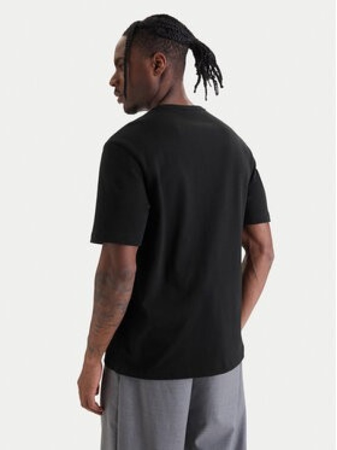 HUGO T-Shirt Dobul 50558407 Czarny Relaxed Fit