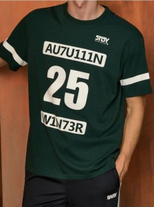 Koszulka sportowa comfort - zielony