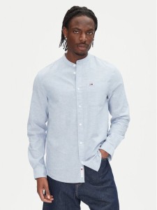 Tommy Jeans Koszula DM0DM20876 Niebieski Regular Fit