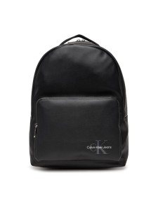 Calvin Klein Jeans Plecak Mono Logo Backpack 40 LV04G3042G Czarny