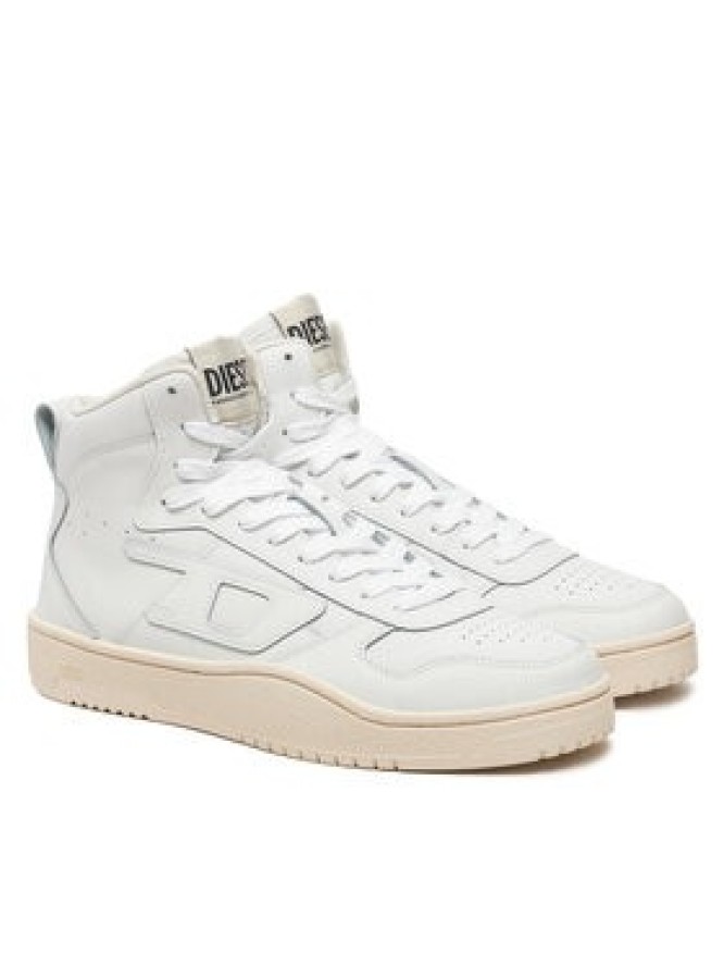 Diesel Sneakersy S-Ukiyo V2 Mid Y03364 P5576 T1015 Biały