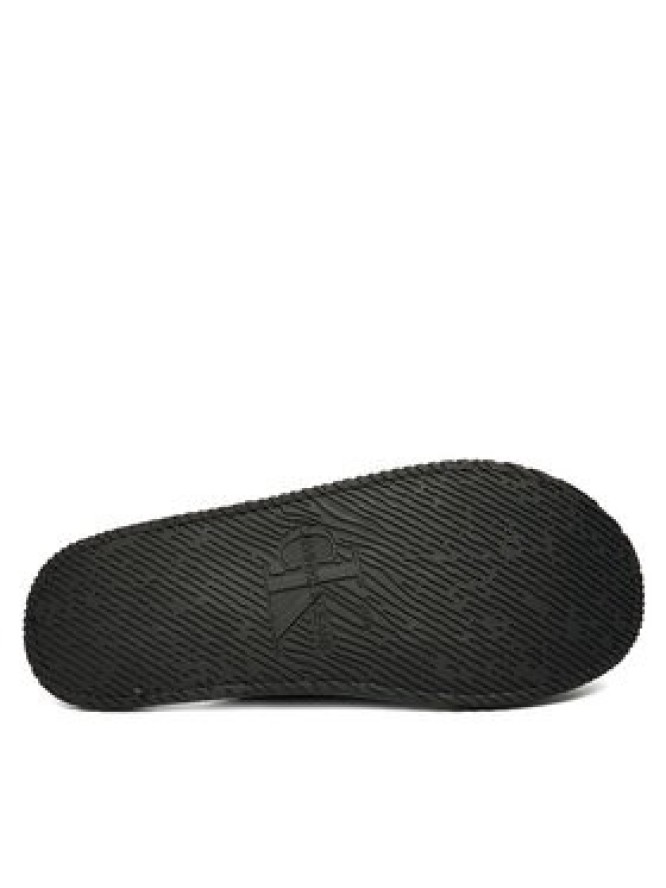 Calvin Klein Kapcie Hotel Slipper Mono Embro YM0YM01392 Zielony