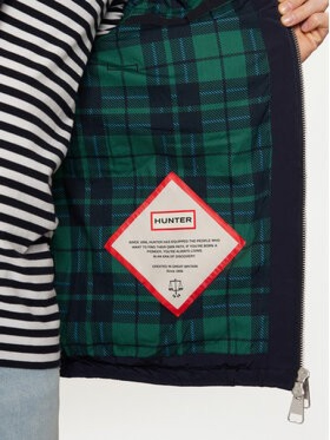 Hunter Kurtka przejściowa Walter HARM0004242 Granatowy Regular Fit