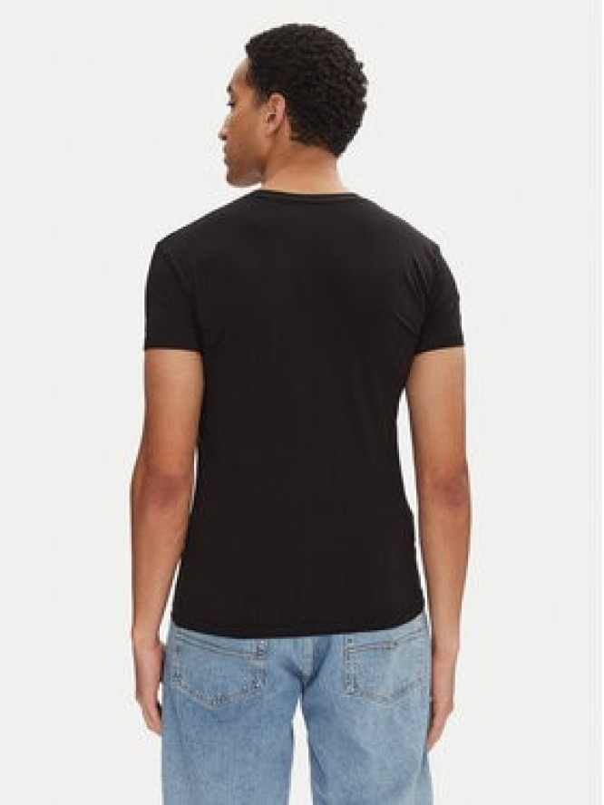 Emporio Armani Underwear T-Shirt EM000375 AF10798 UC001 Czarny Slim Fit