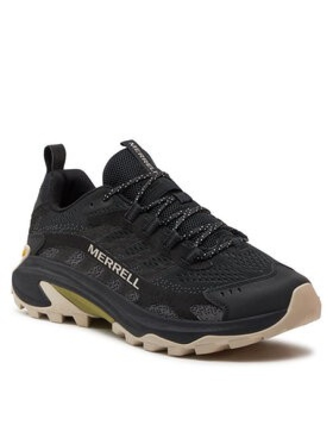 Merrell Sneakersy Moab Speed 2 J037525 Czarny